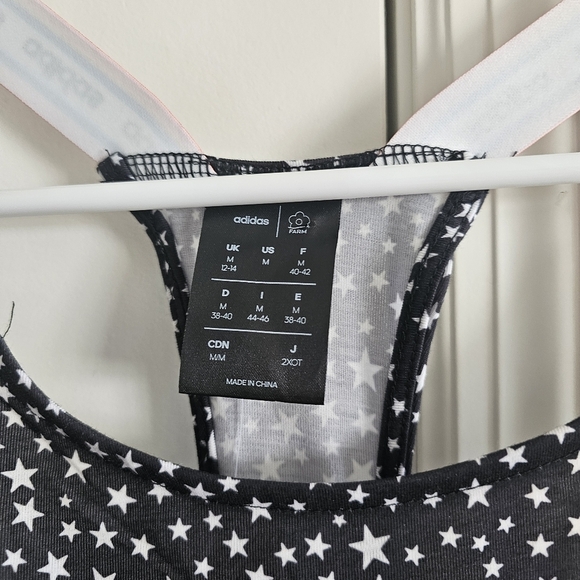 Adidas W Bb Tank Farm Women's Workout Tank - Picture 6 of 7